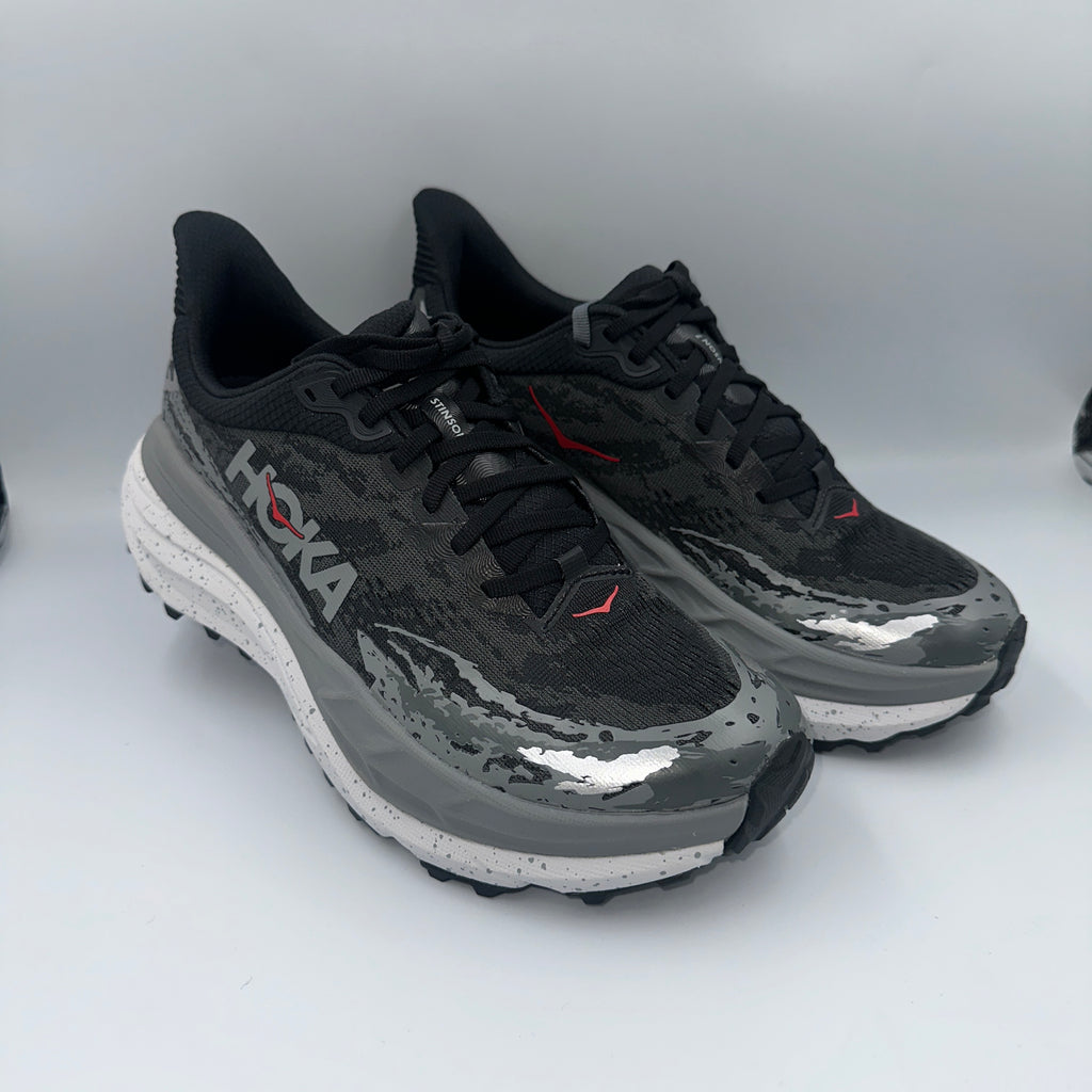 HOKA Stinson 7 Black / Outer Orbit