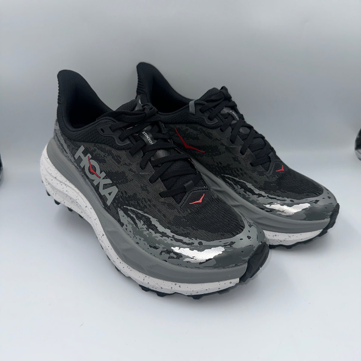 HOKA Stinson 7 Black / Outer Orbit