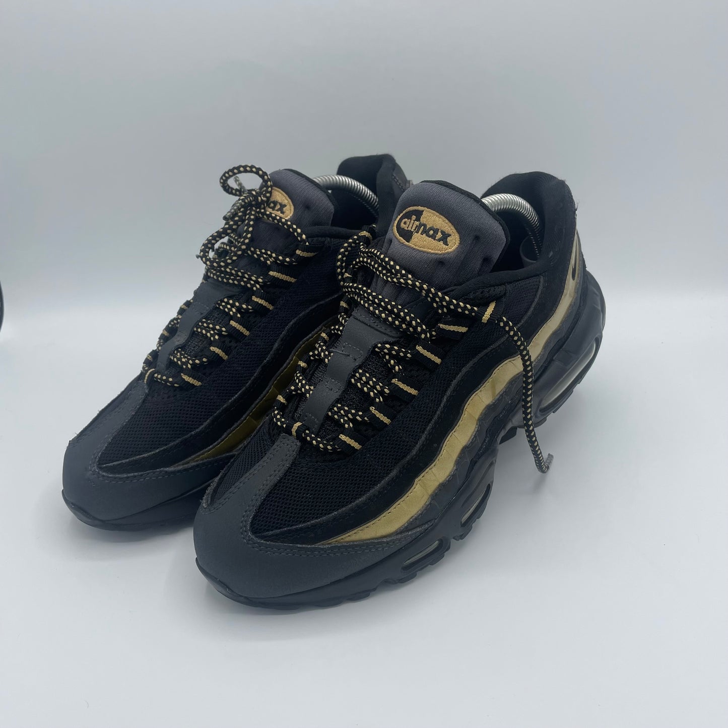 Nike Air Max 95 Black Gold UK 6