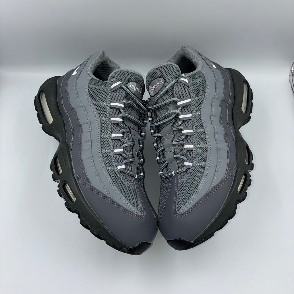 Nike Air Max 95 Dark Grey / White Antracite UK 11