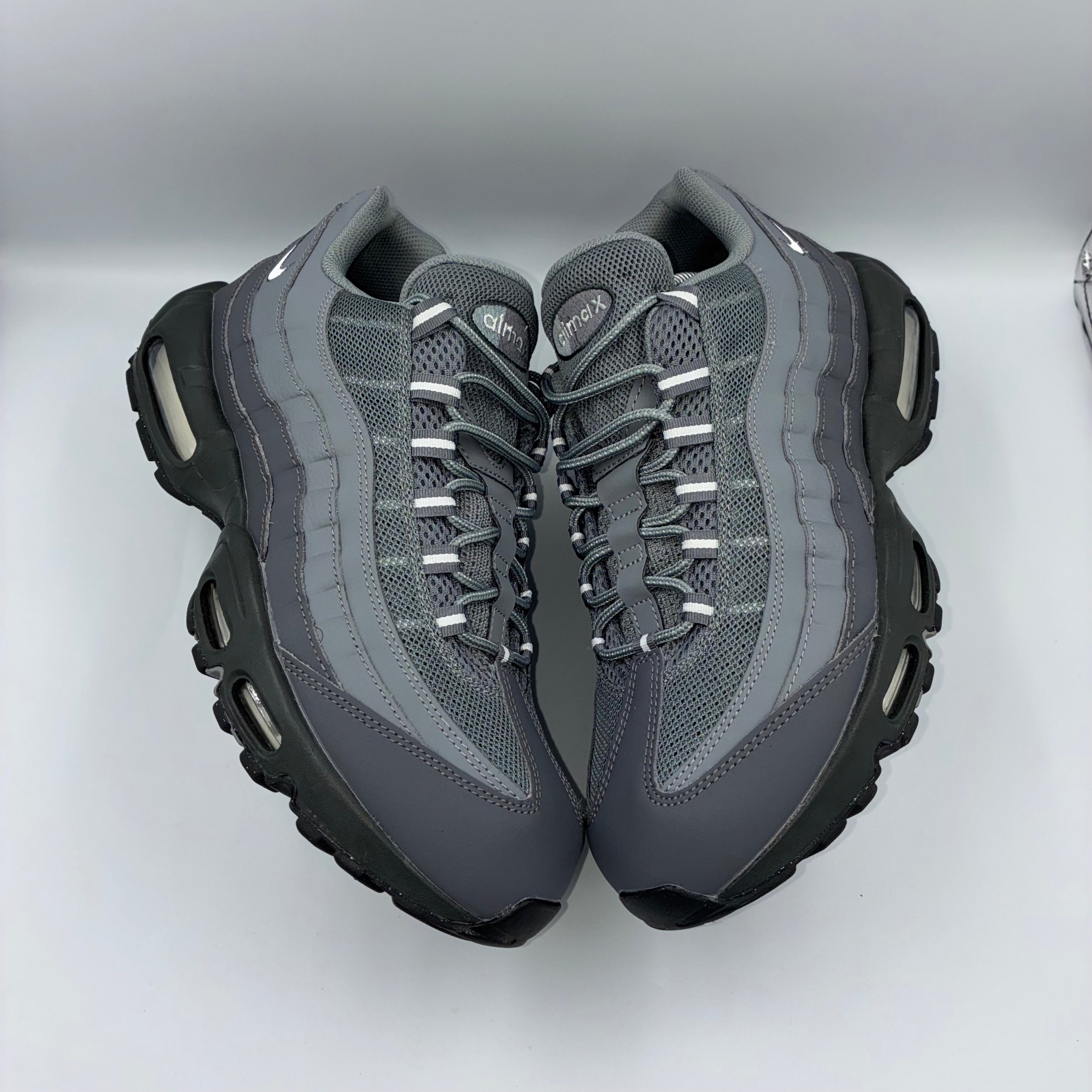 Nike Air Max 95 Dark Grey / White Antracite UK 11