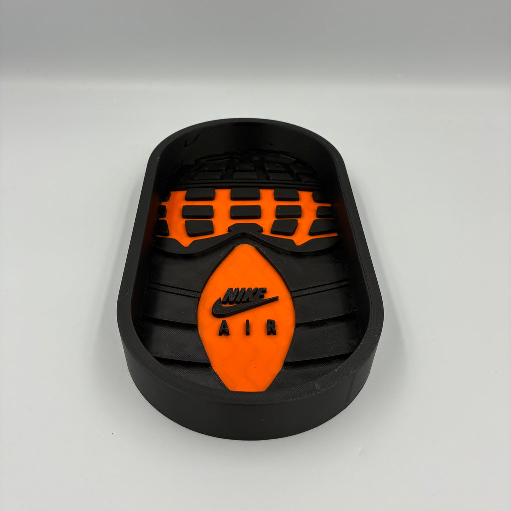 3D PRINTED AIR MAX 95 INSPIRED ROLLING TRAY - MANDARIN