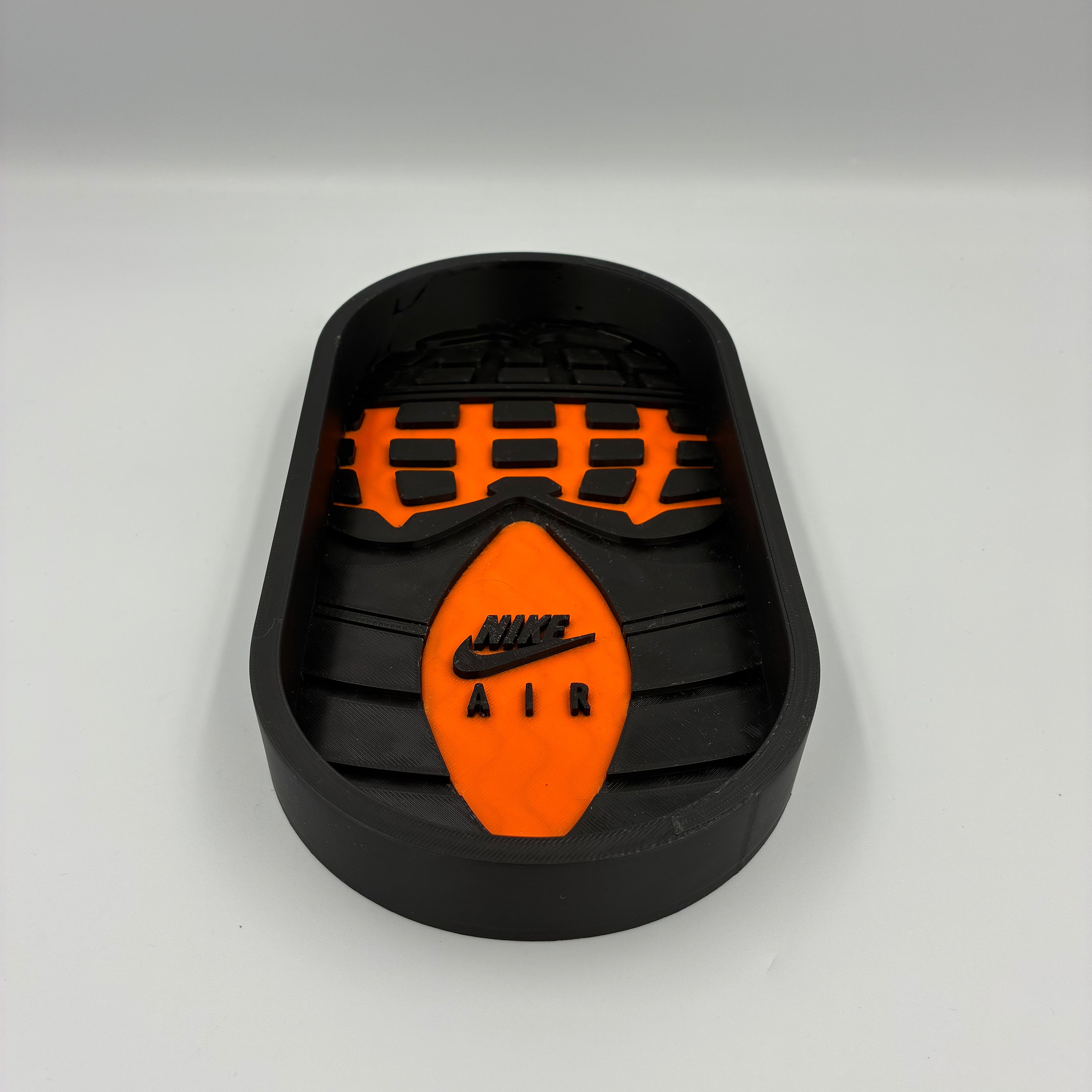 3D PRINTED AIR MAX 95 INSPIRED ROLLING TRAY - MANDARIN