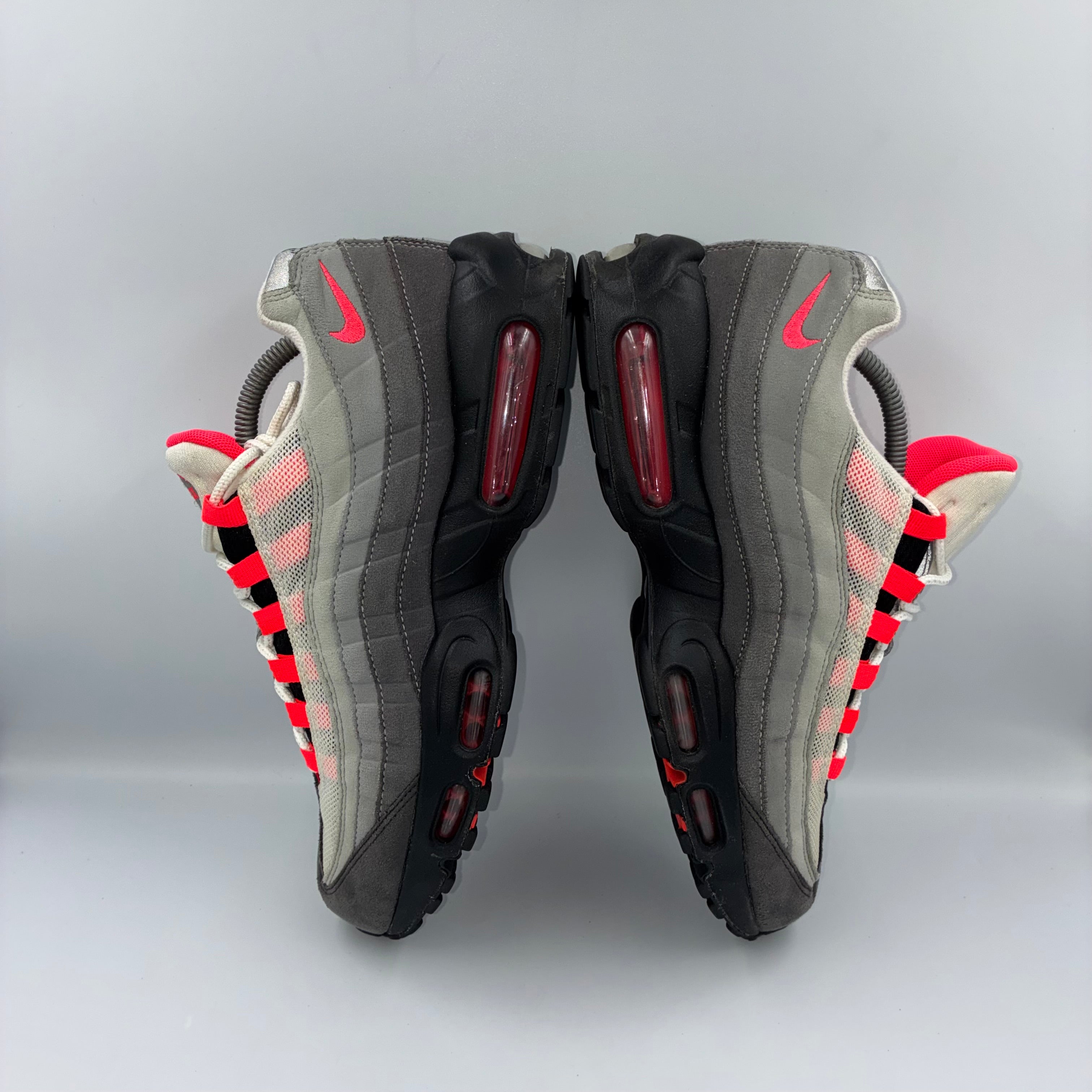 Nike Air Max 95 OG Solar Red 2018 UK 9