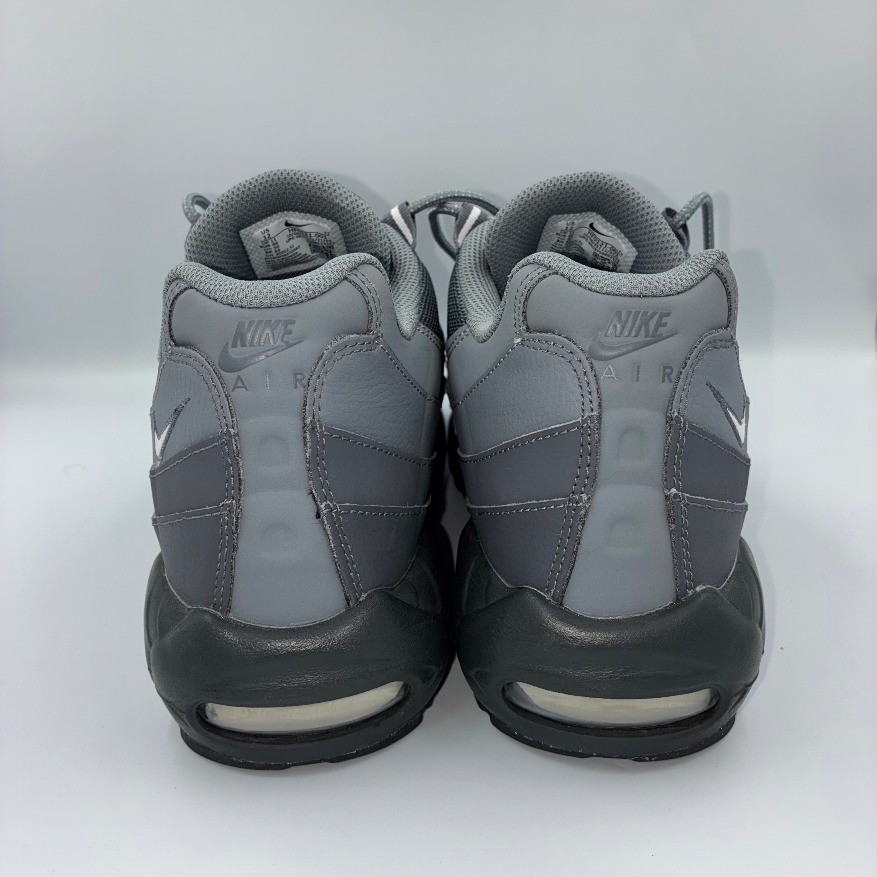 Nike Air Max 95 Dark Grey / White Antracite UK 11