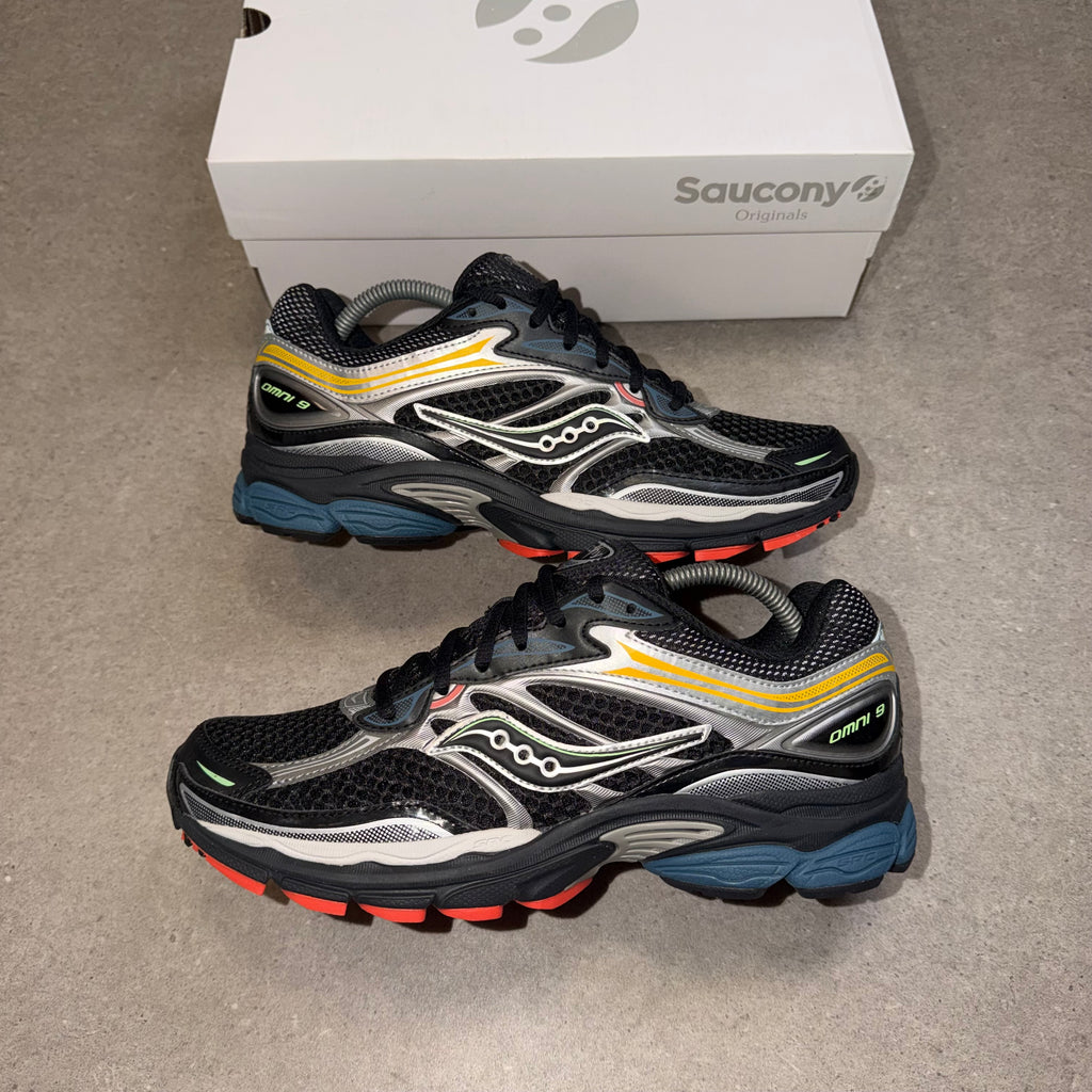 Saucony ProGrid Omni 9 – Black / Multi