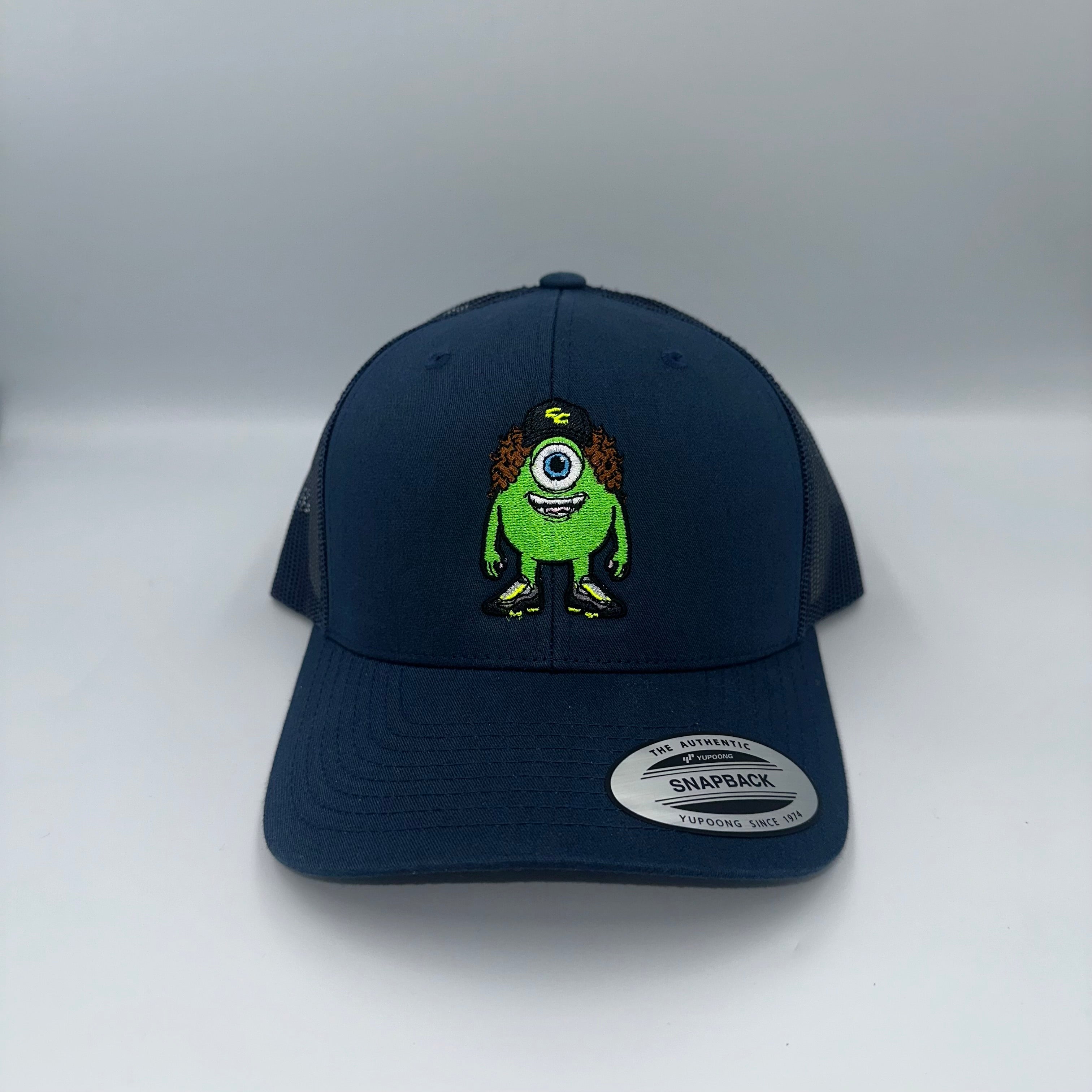 Mike Wa”Scouzki” Cap - Navy front view