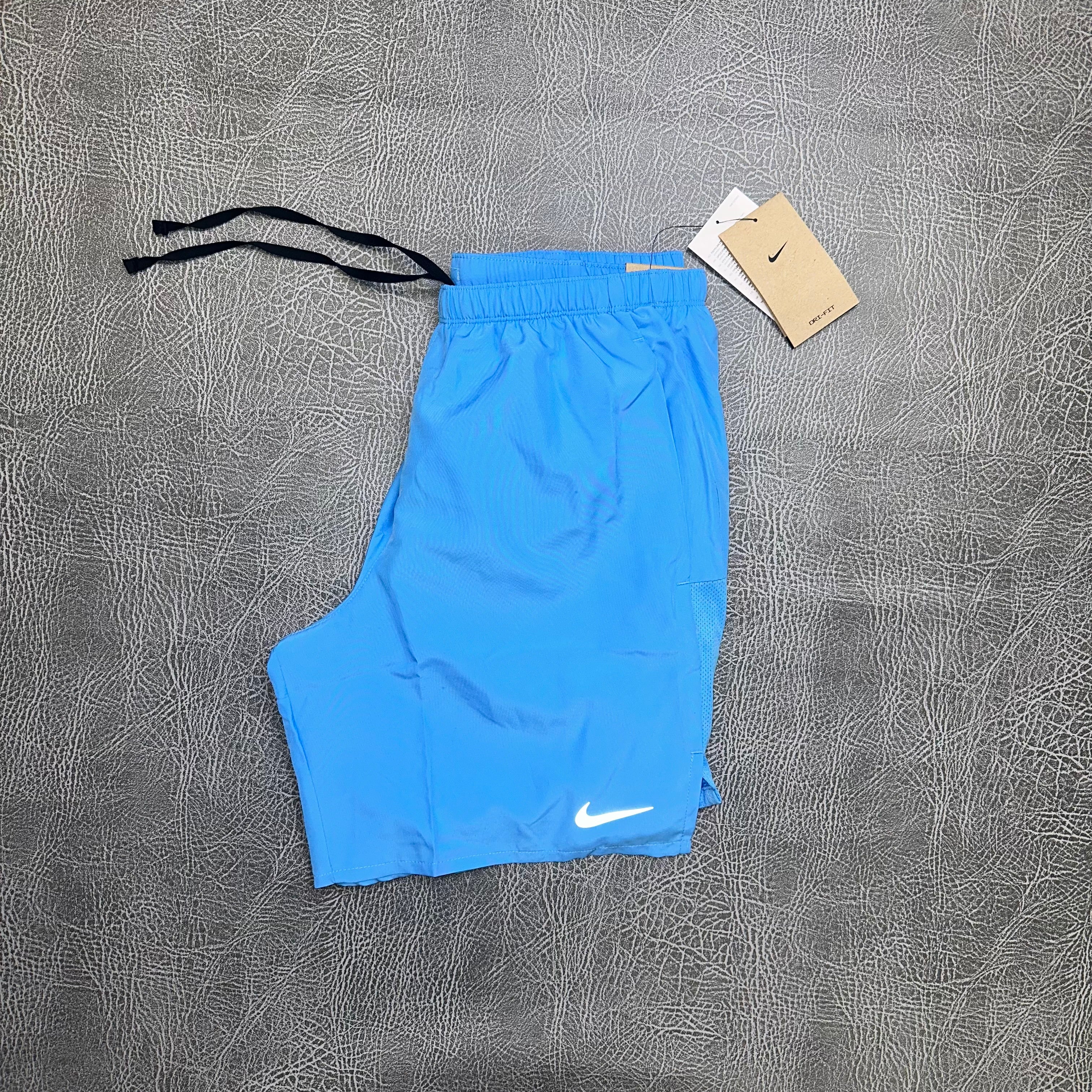 Nike Challenger University Blue shorts CZ9066-412 front view brand new 2025