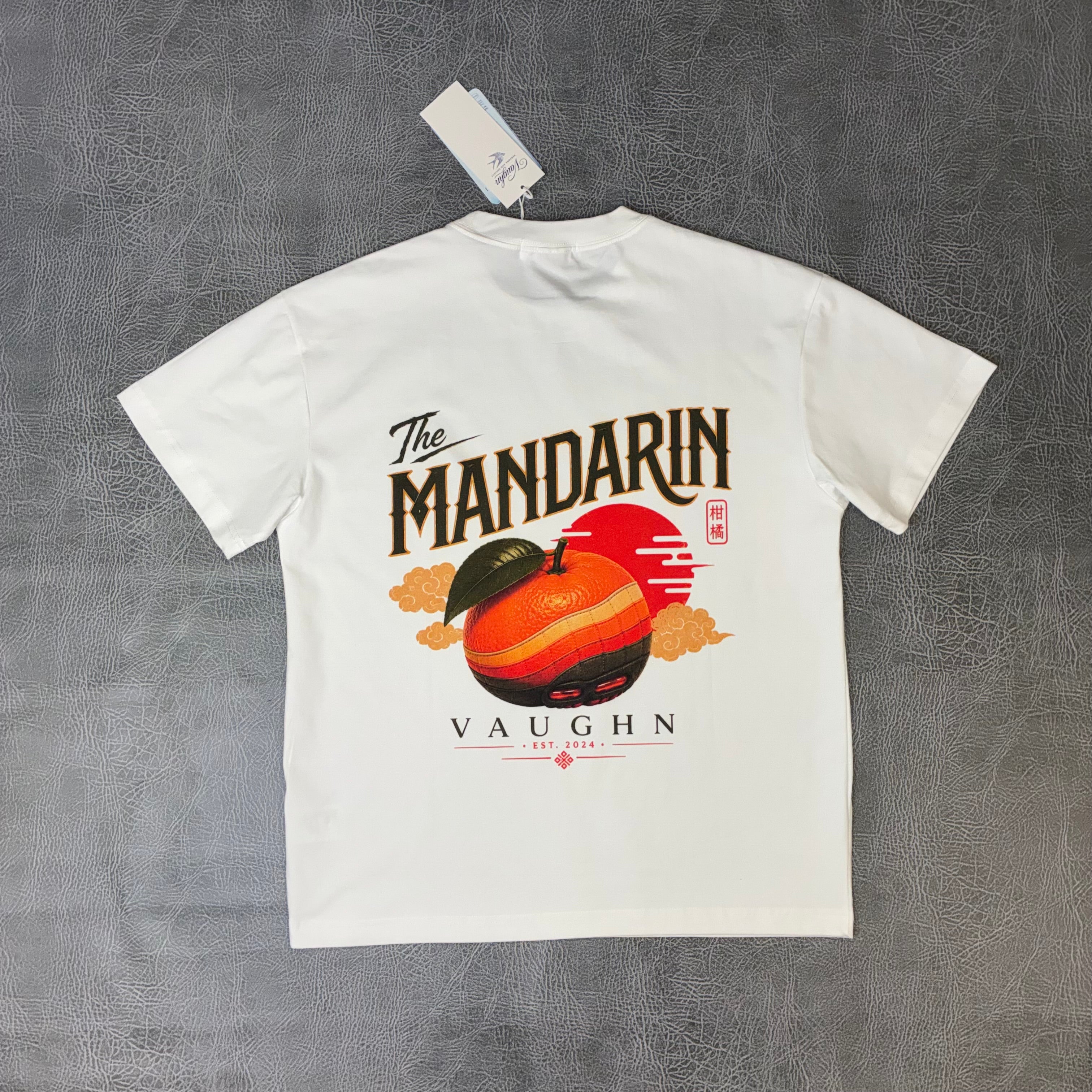 The Mandarin T-shirt - White