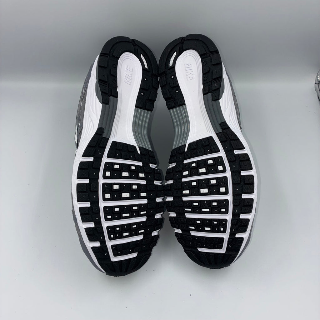 Nike P-6000 White / Black-Mtlc Cool Grey