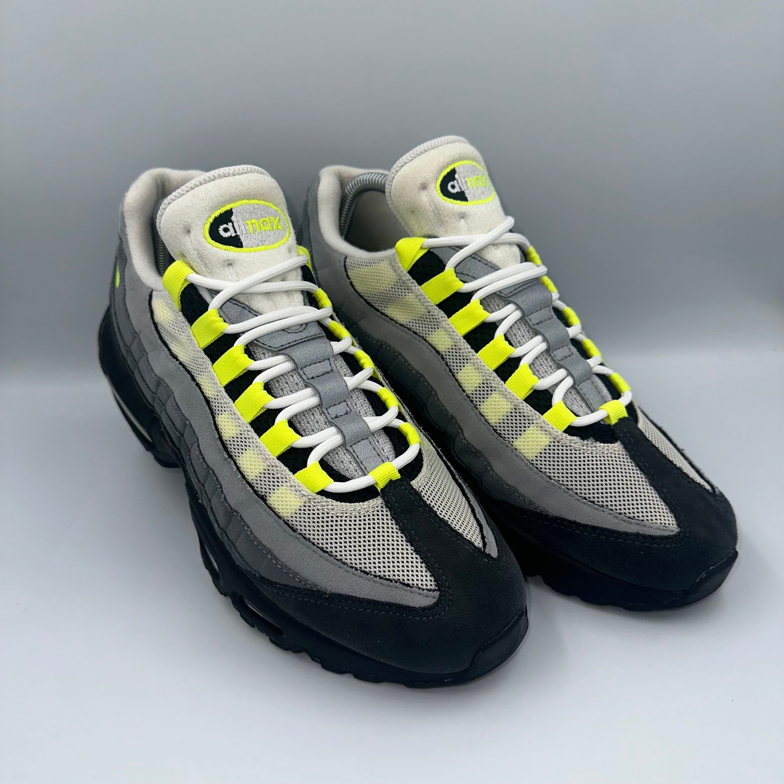 Nike Air Max 95 OG Neon 2020 UK 7.5