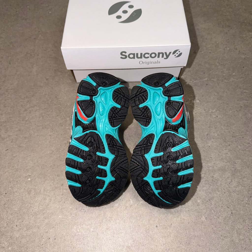 Saucony ProGrid Omni 9 Mutant Kidz – Silver / Mutant Toddler