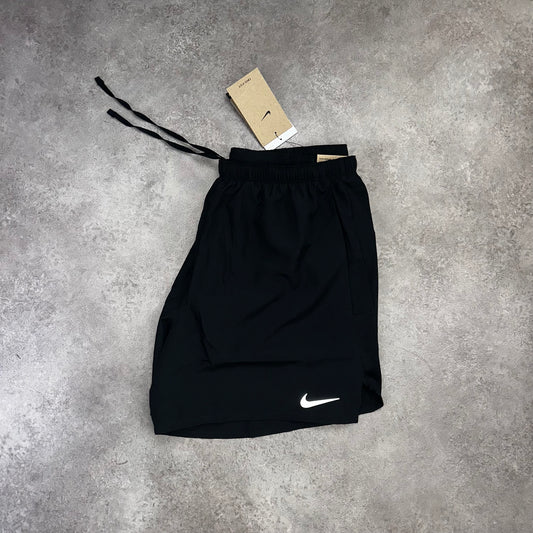 Nike Challenger Shorts 5 Inch Black