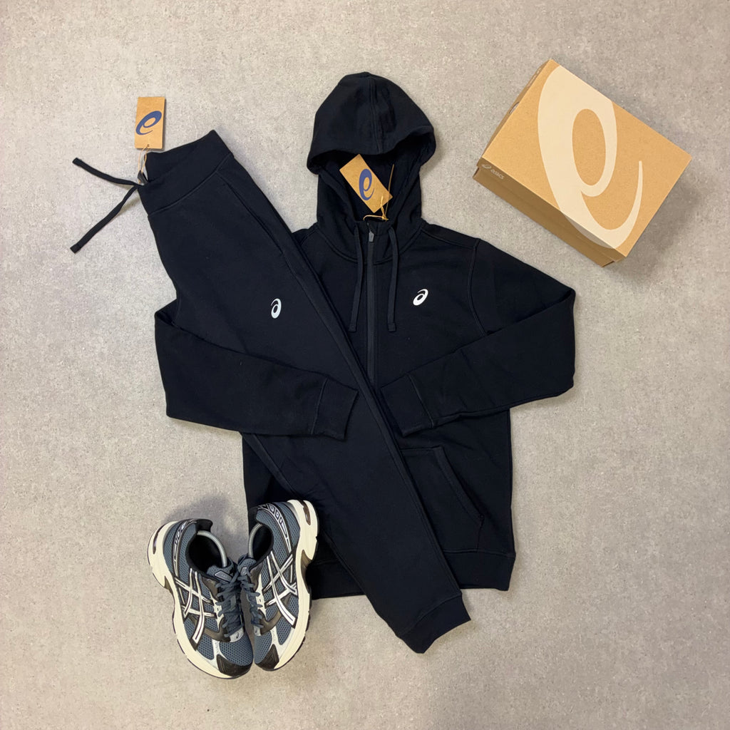 ASICS Tracksuit Black
