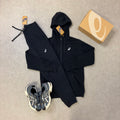 ASICS Tracksuit Black