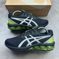 ASICS Gel Quantum 180 VII Black / Pure Silver front view