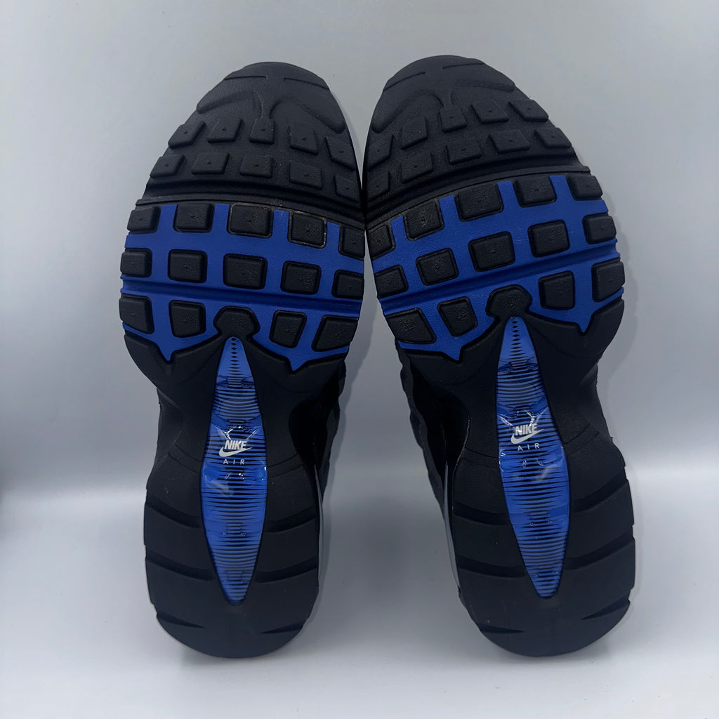 Nike Air Max 95 Black / Game Royal UK 7