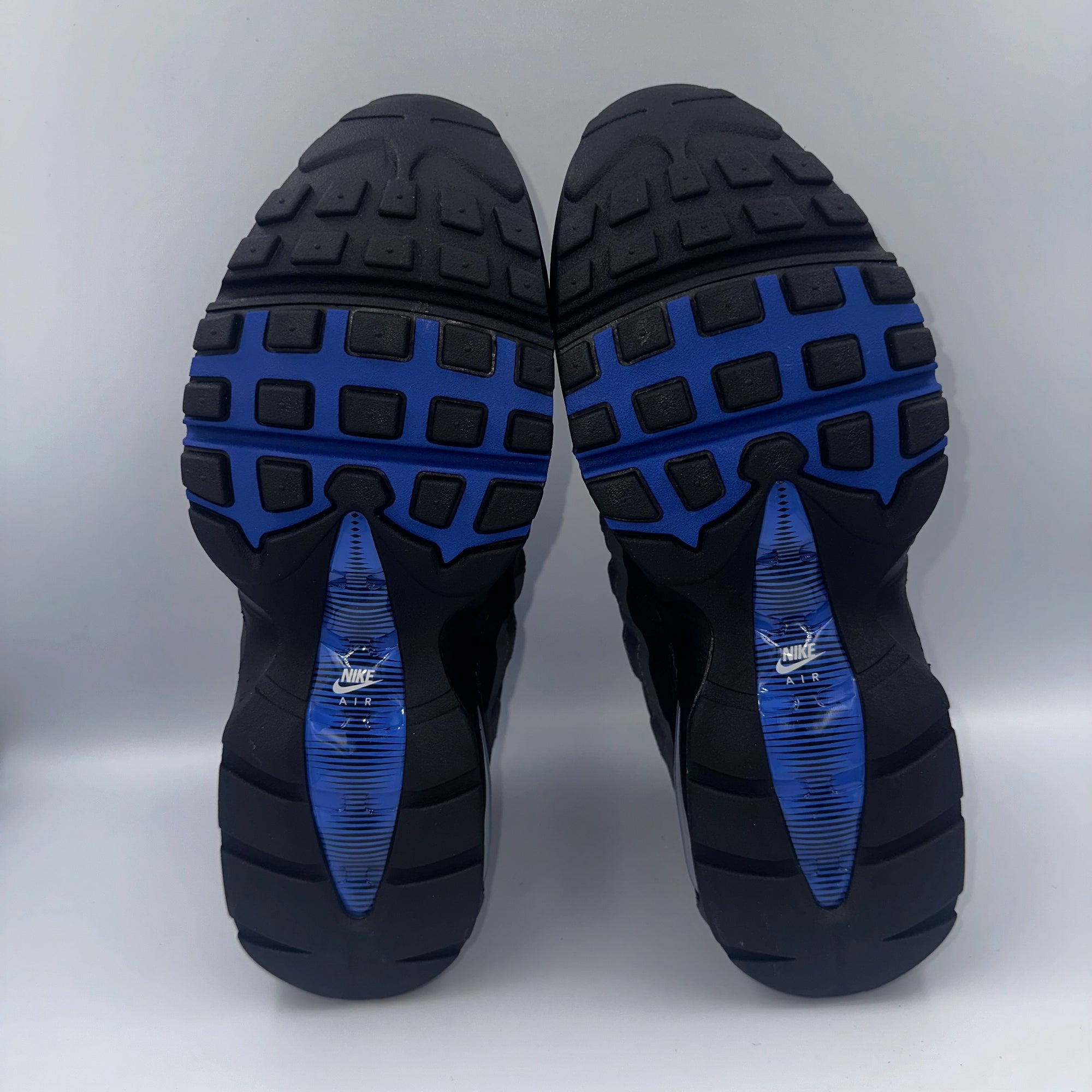 Nike Air Max 95 Black / Game Royal UK 7