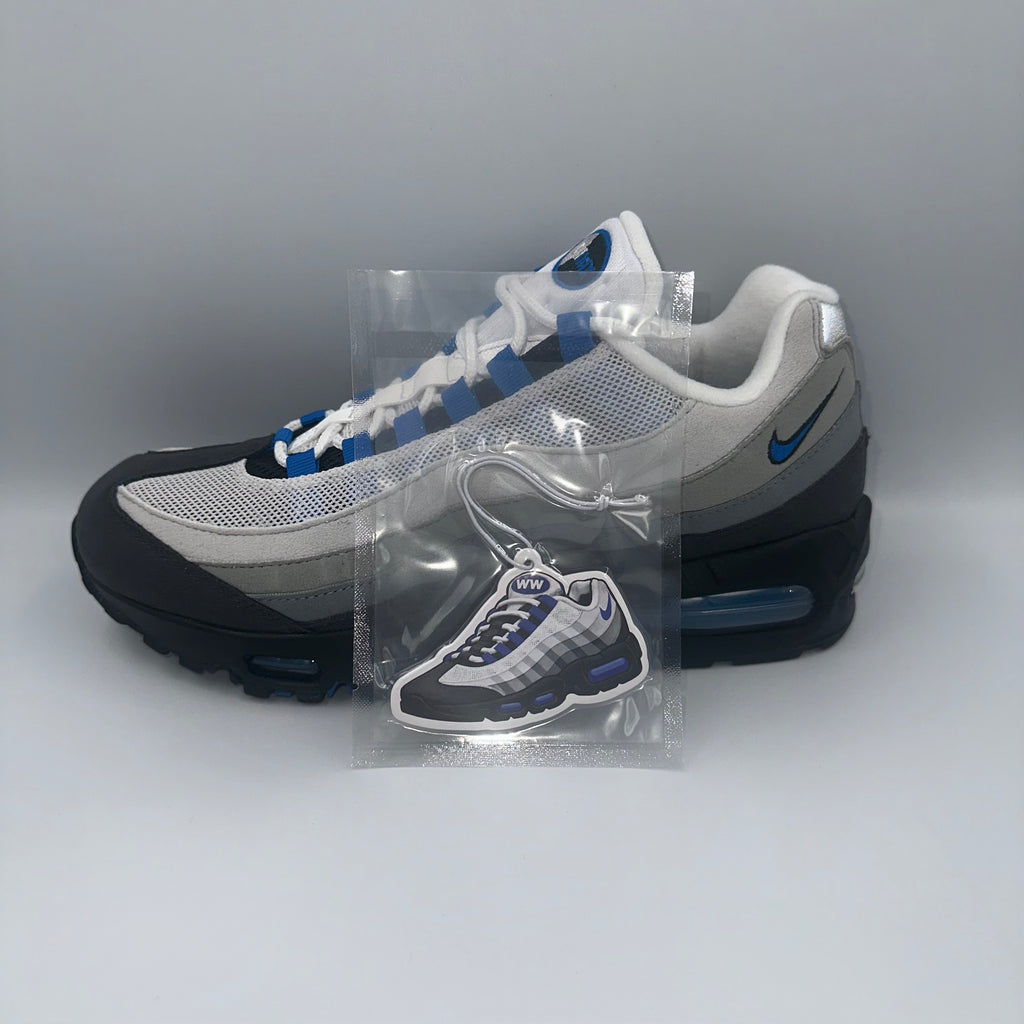 Air Max 95 Spark Blue  Air Freshener - Blueberry Scent