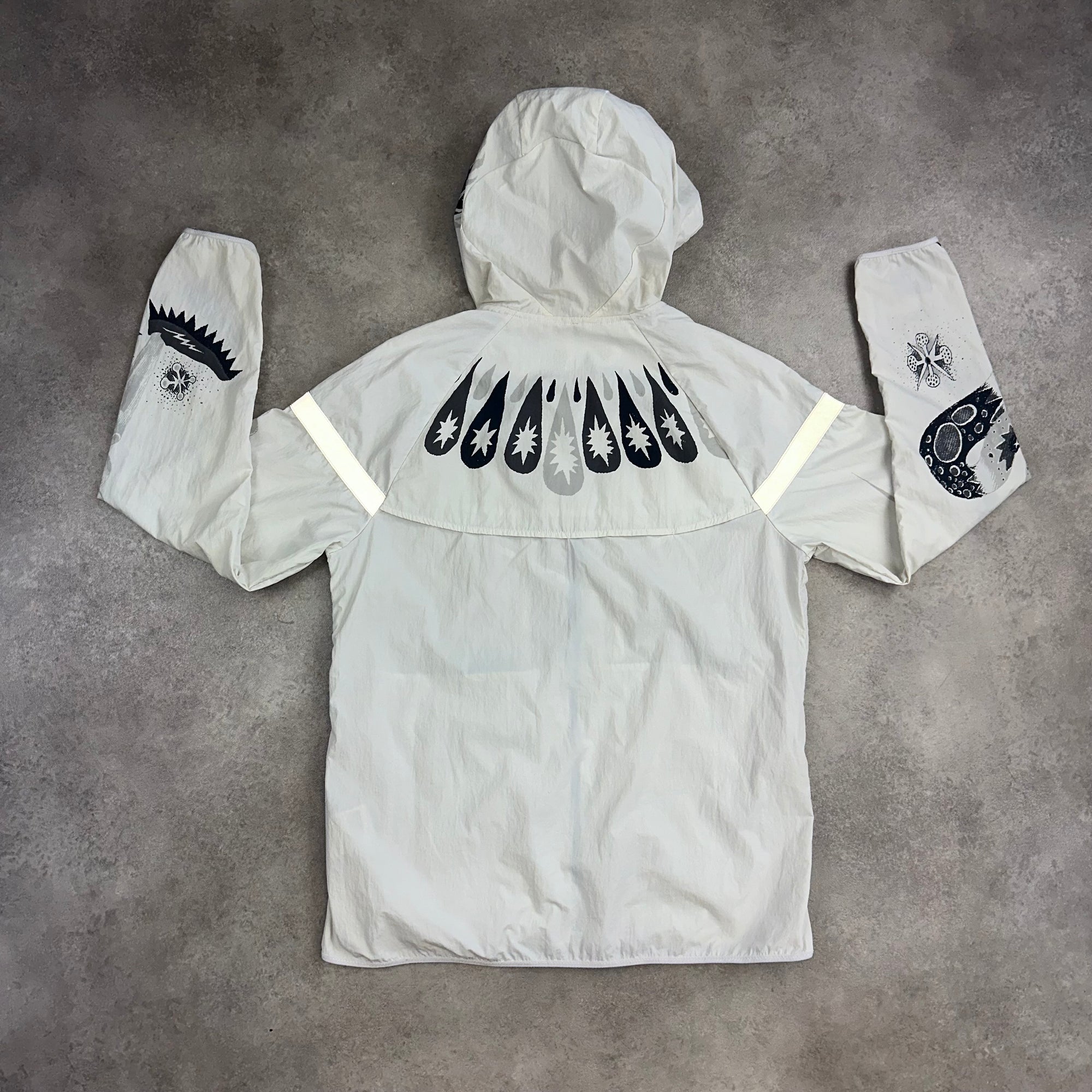 Nike “Dragon” Windbreaker Jacket White Asia Exclusive