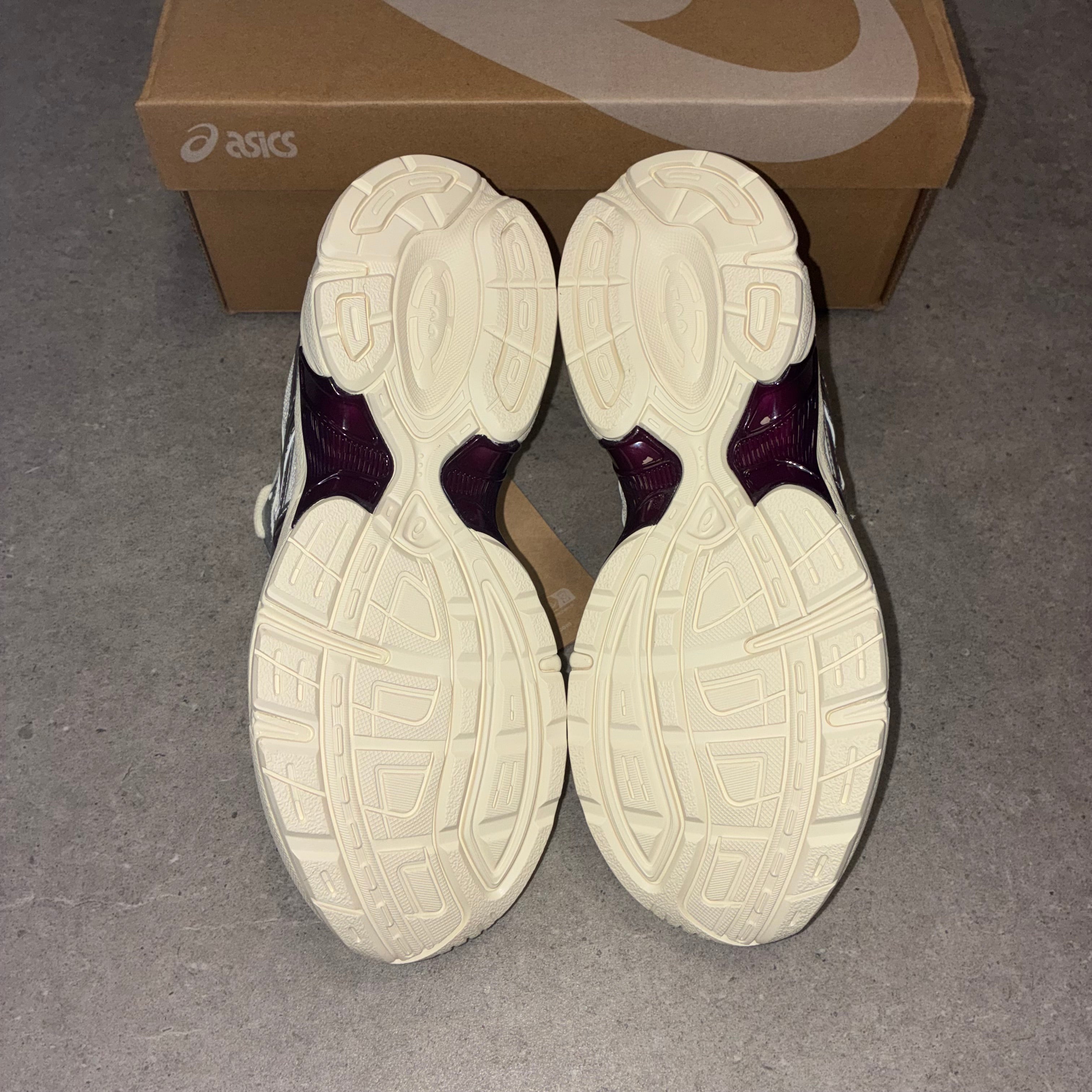 ASICS Gel-1130 White / Beniimo Purple 