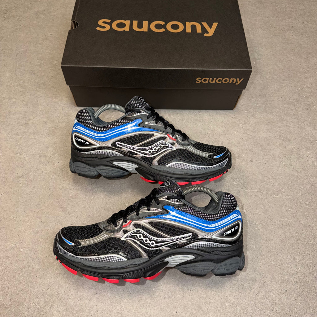 Saucony ProGrid Omni 9 Black / Multi – S70739-58