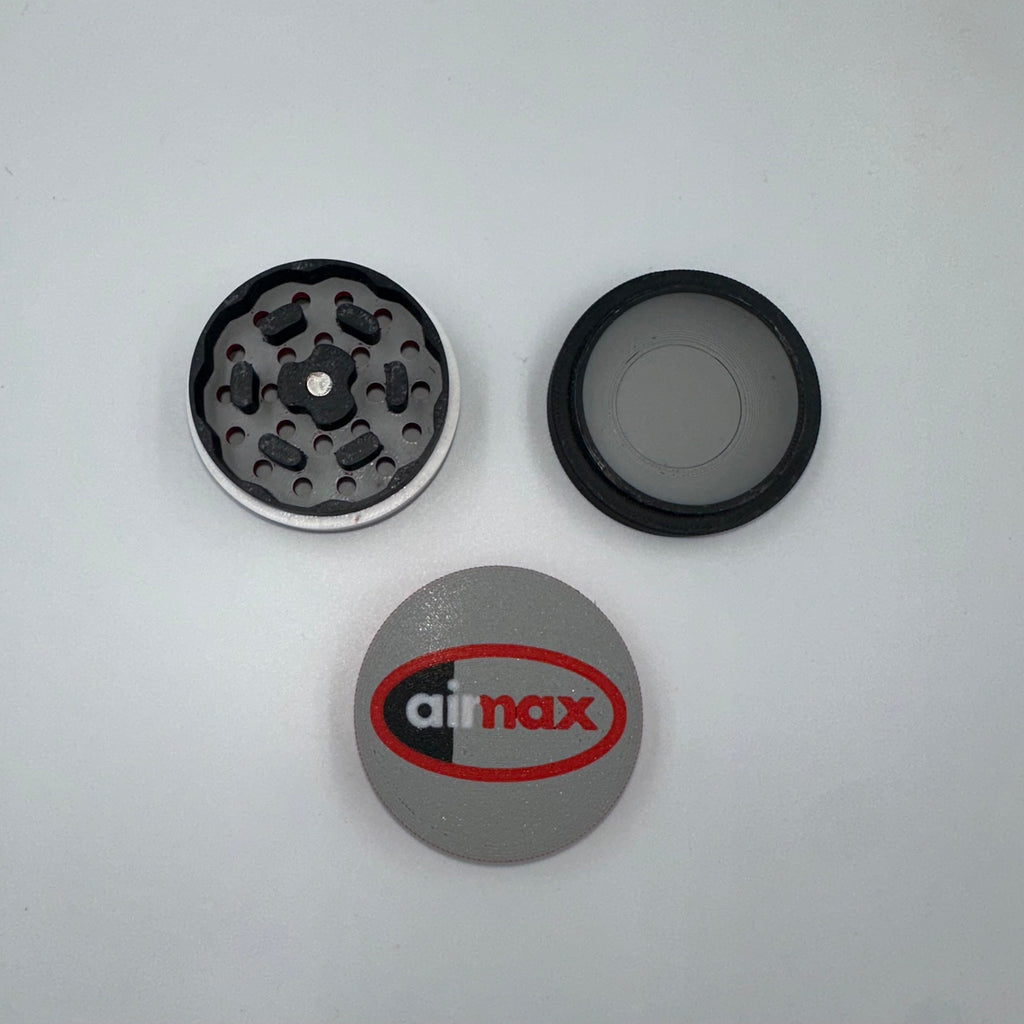 3D PRINTED AIRMAX INSPIRED HERB GRINDER - SOLAR RED