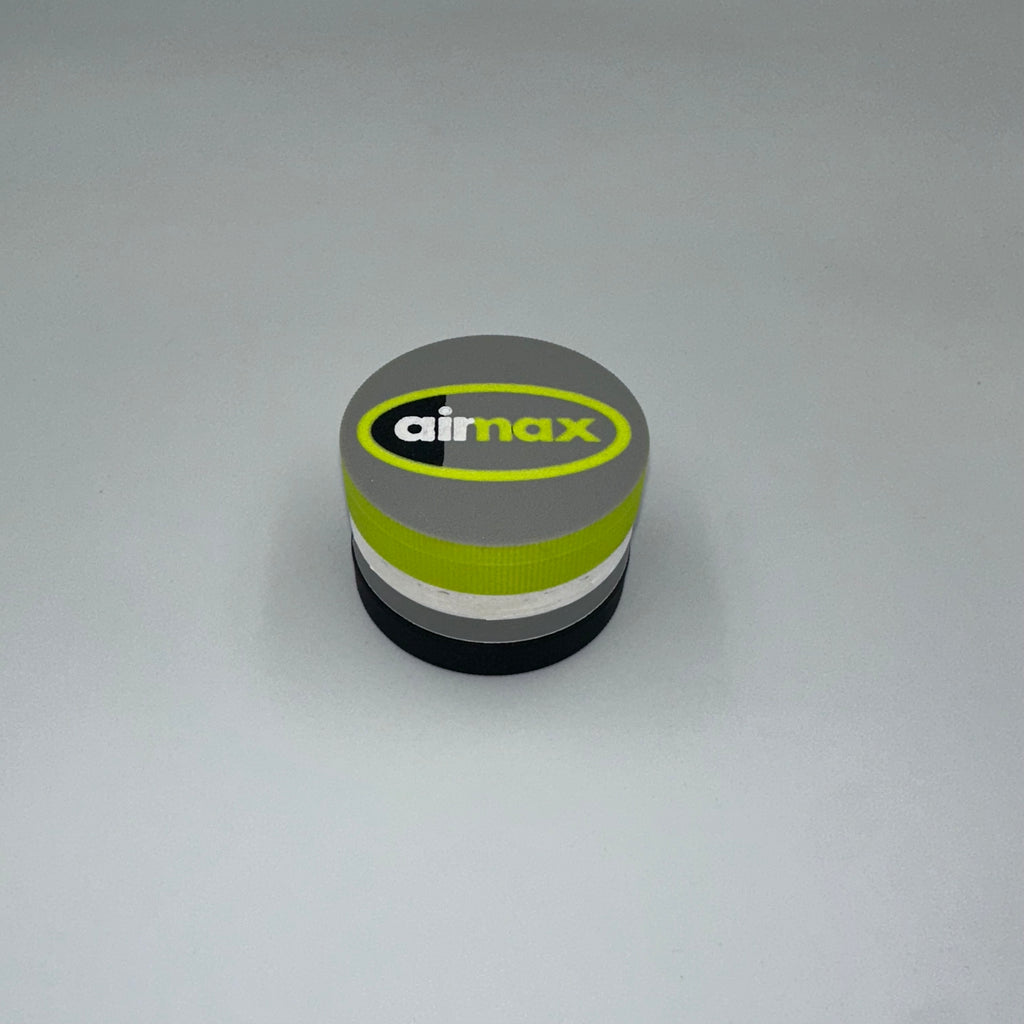3D PRINTED AIRMAX INSPIRED HERB GRINDER - NEON