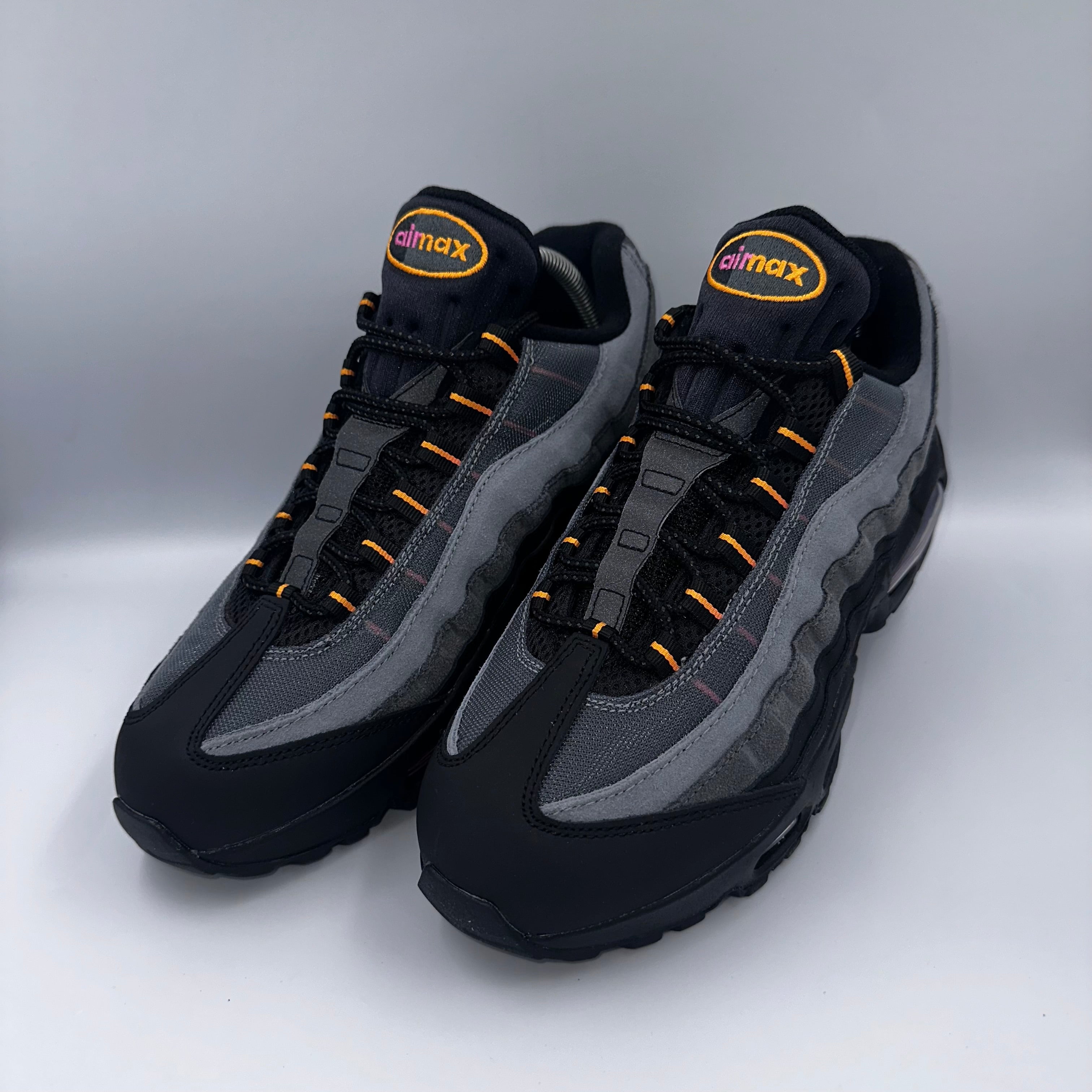 Nike Air Max 95 Sundial-Anthracite 2025 "Big Bubble" UK 6.5 medial side view
