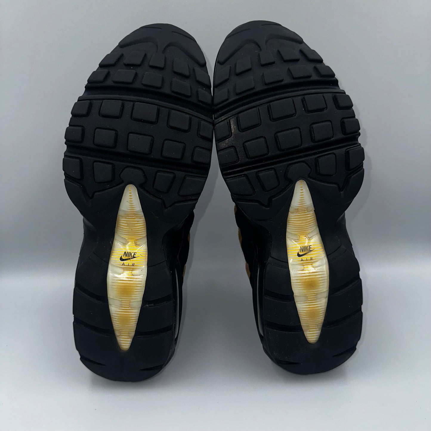 Nike Air Max 95 Black / Gold UK 7.5