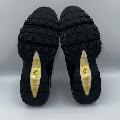 Nike Air Max 95 Black / Gold UK 7.5