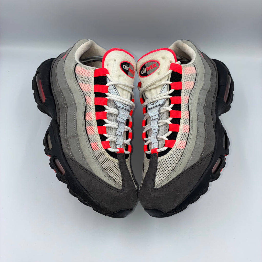 Nike Air Max 95 OG Solar Red 2018 UK 9