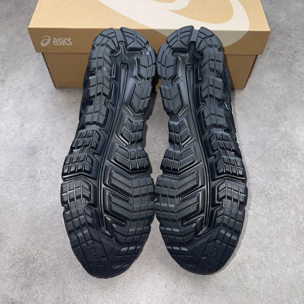 ASICS Gel Quantum 90 Black / Whisper Green