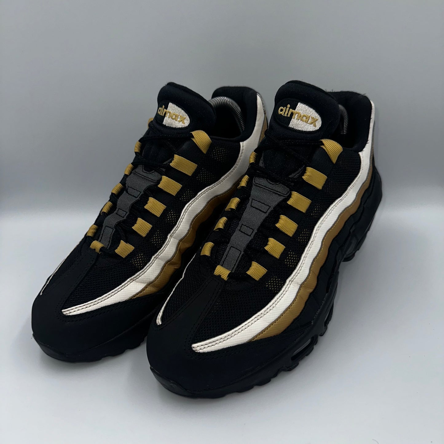 Nike Air Max 95 Black / Gold UK 7.5