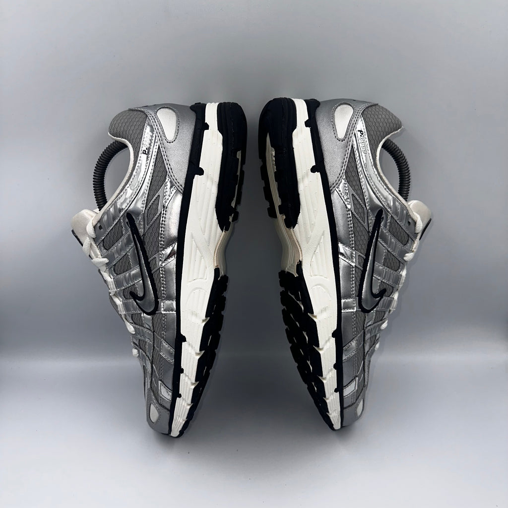 Nike P-6000 Metallic Silver UK 7