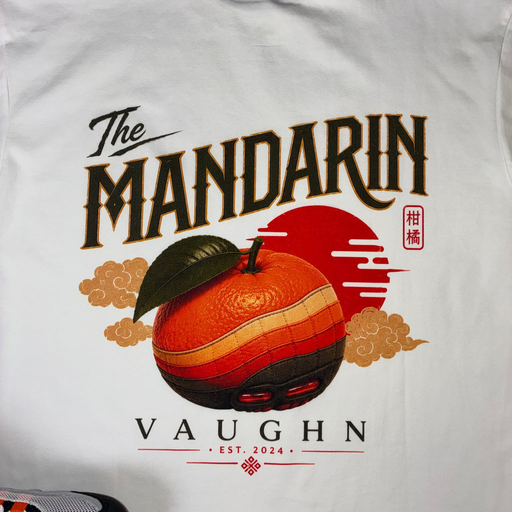 The Mandarin T-shirt - White