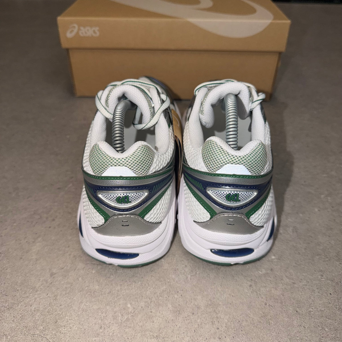 ASICS GT-2160 White / Shamrock Green