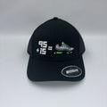 95 + 15 = 110 - Apple Green Cap - Black