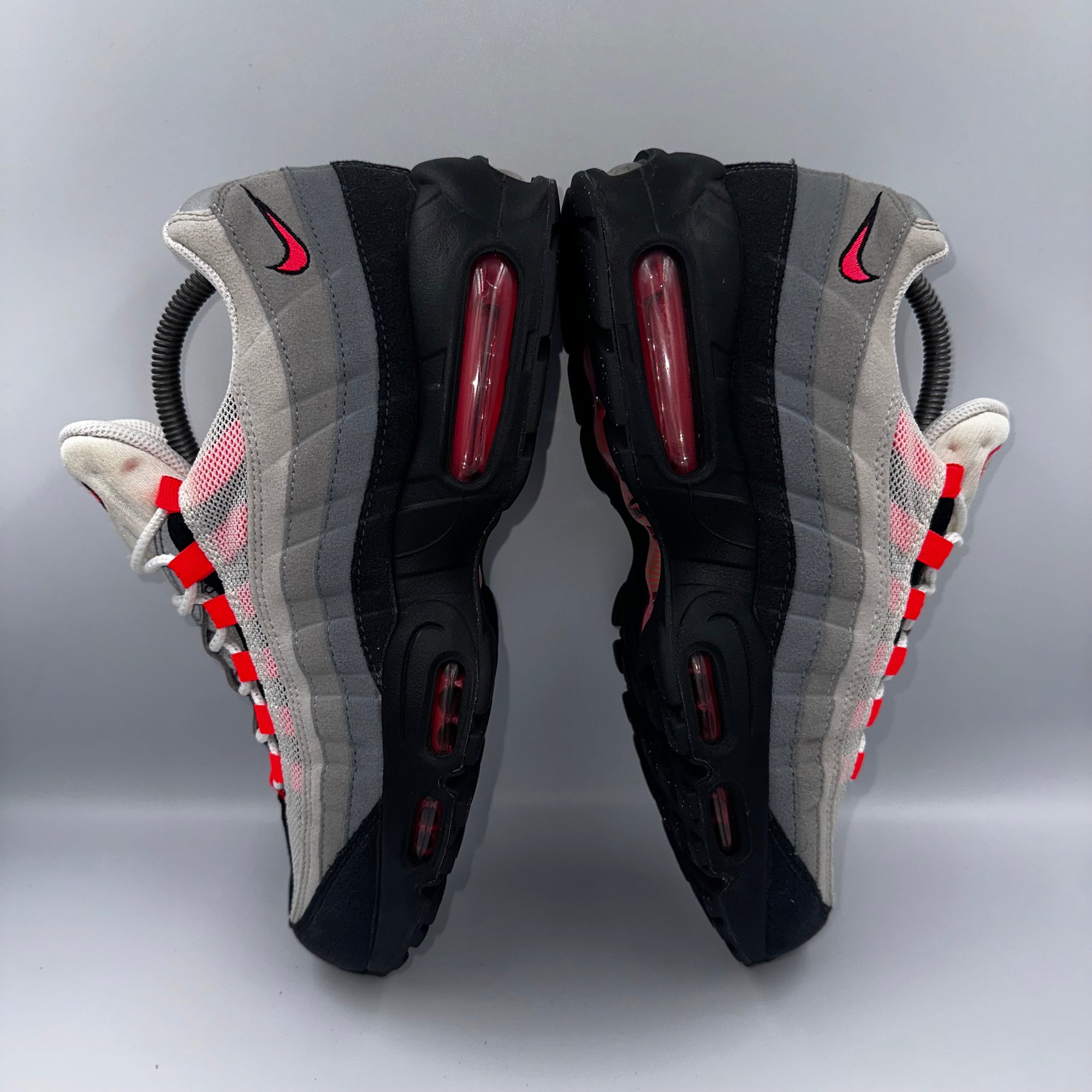 Nike Air Max 95 OG Solar Red 2017 UK 7.5