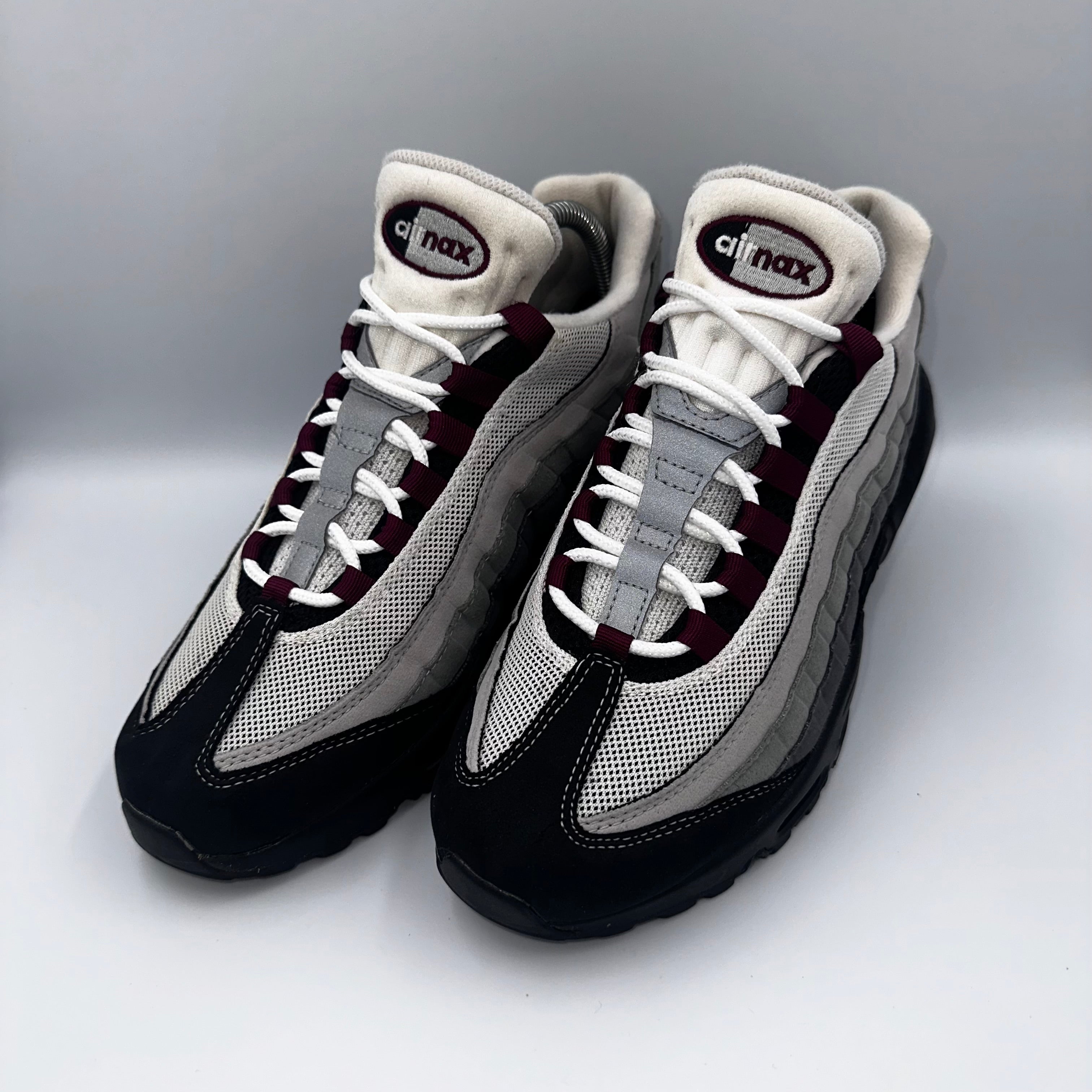 Nike Air Max 95 OG Beetroot UK 7.5 medial side view