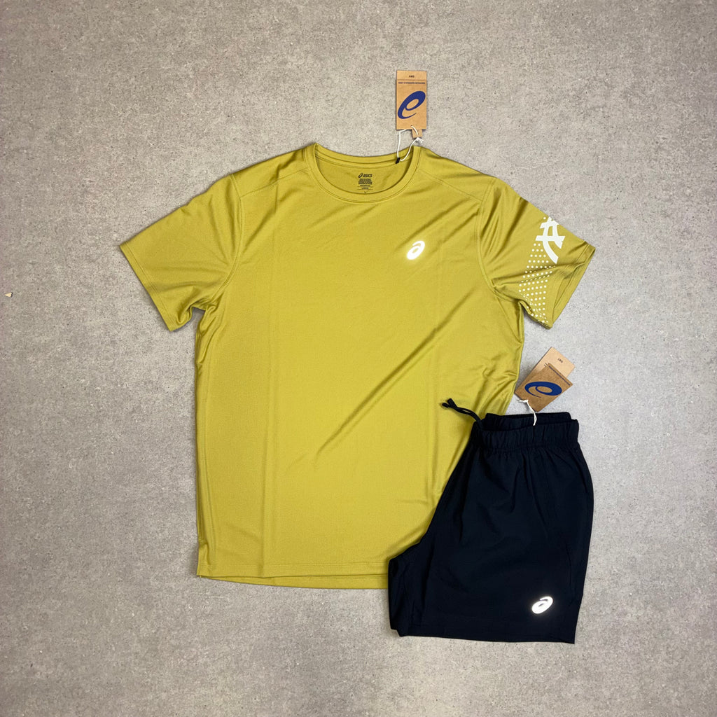 ASICS Core SS Top Lemon Grass