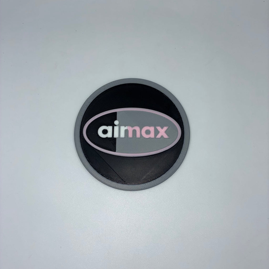 AIRMAX INSPIRED 3D DRINKS COASTER - PINK FOAM