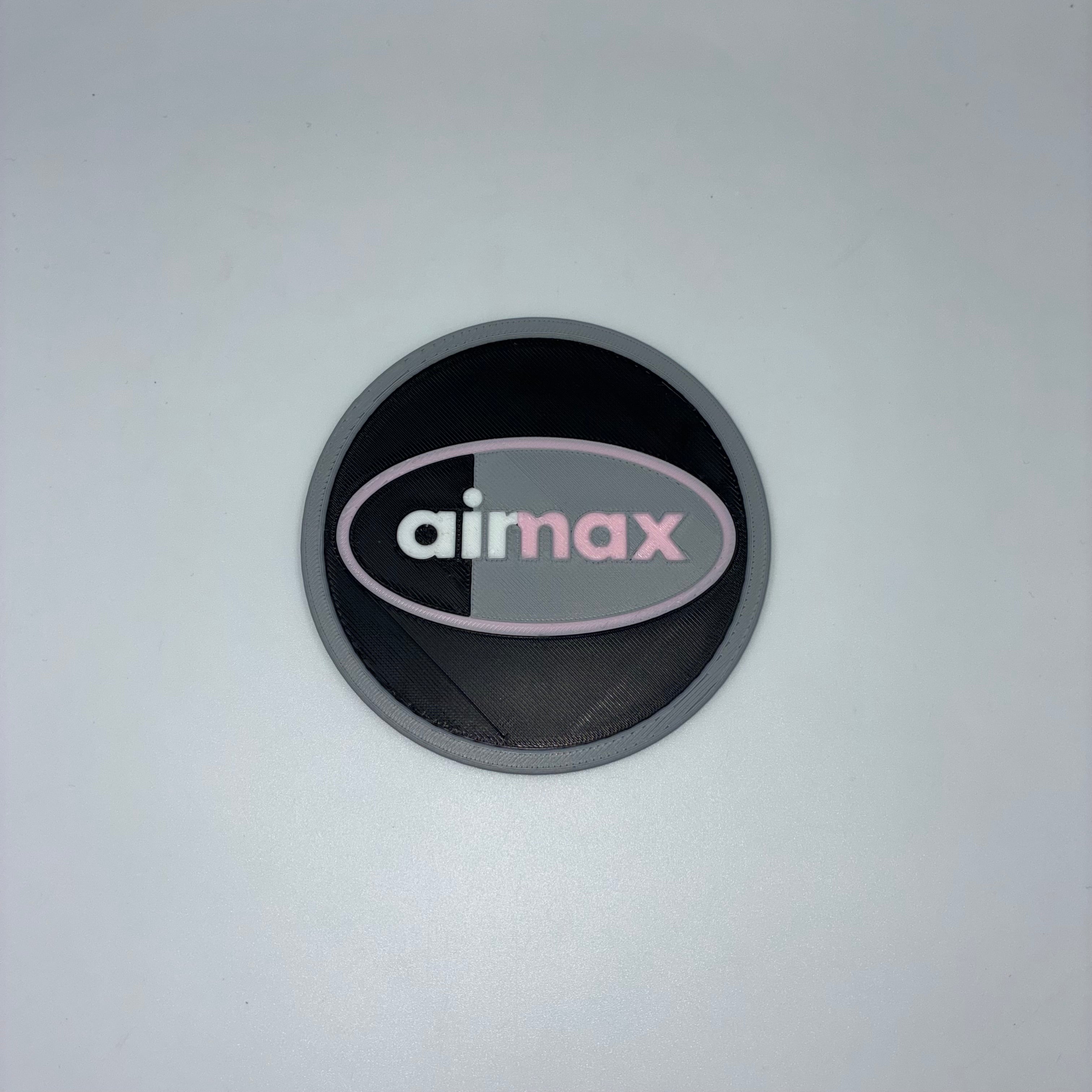 AIRMAX INSPIRED 3D DRINKS COASTER - PINK FOAM