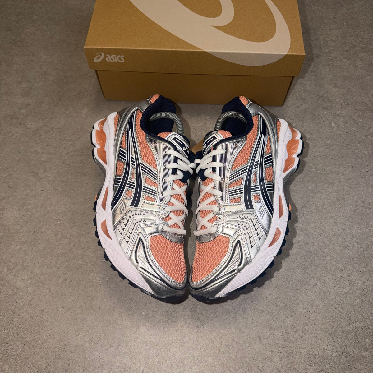 ASICS Gel-Kayano 14 Sepia / Pure Silver