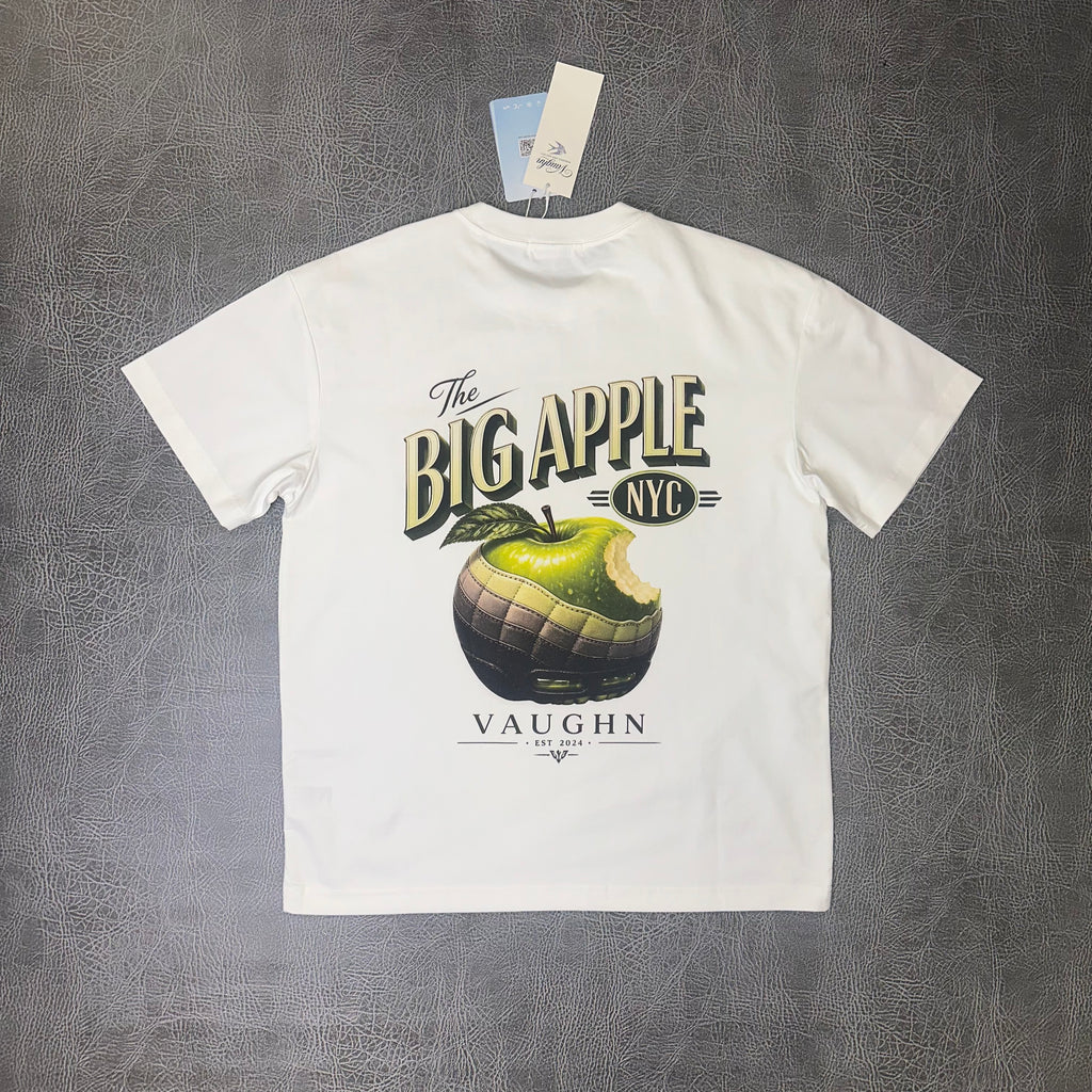 Big Apple NYC T-shirt - White