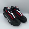 Nike Air Max 95 Liverpool FC “Big Bubble” lateral side profile