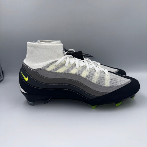 Nike Mercurial Superfly 10 Elite x Air Max 95 SE lateral side profile