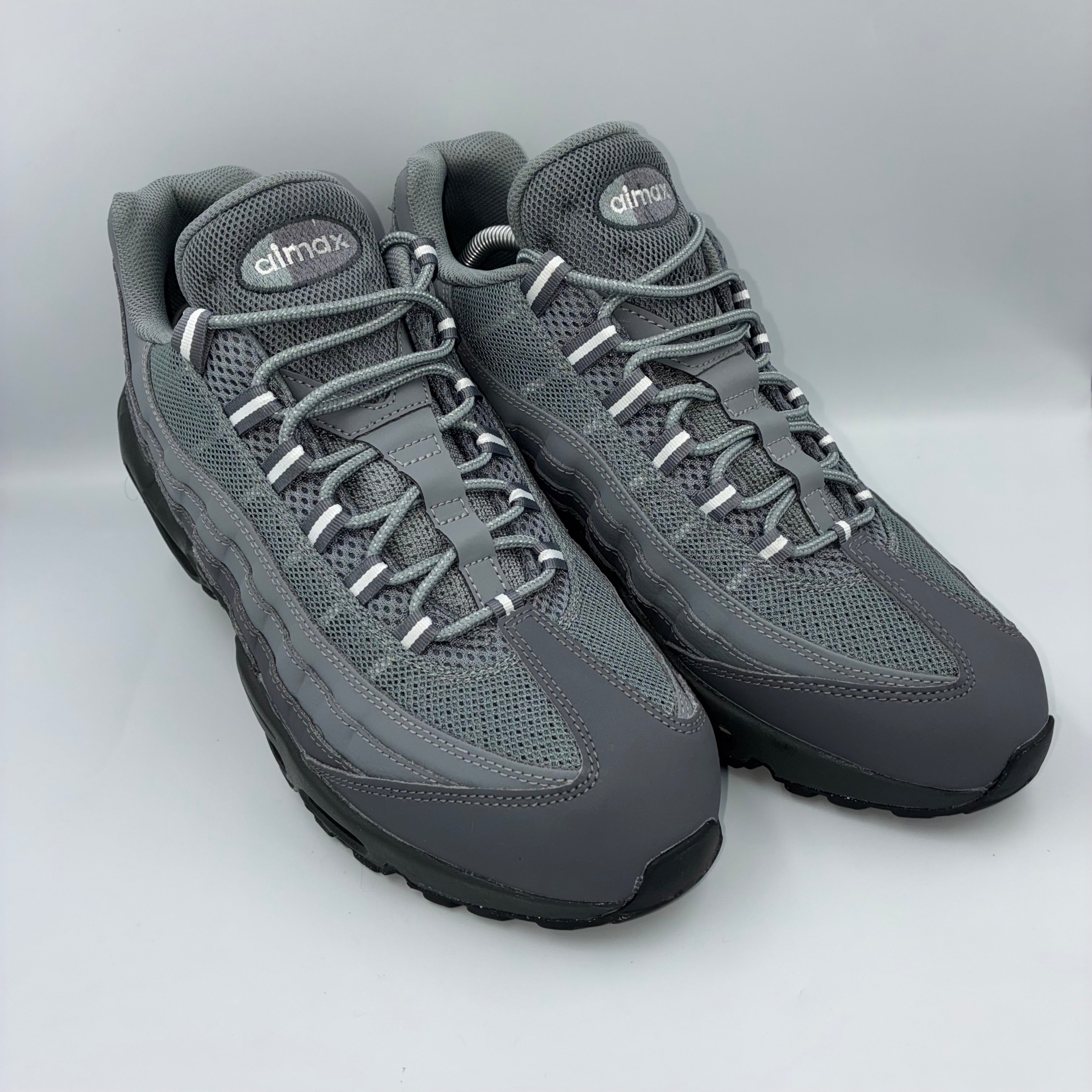 Nike Air Max 95 Dark Grey / White Antracite UK 11