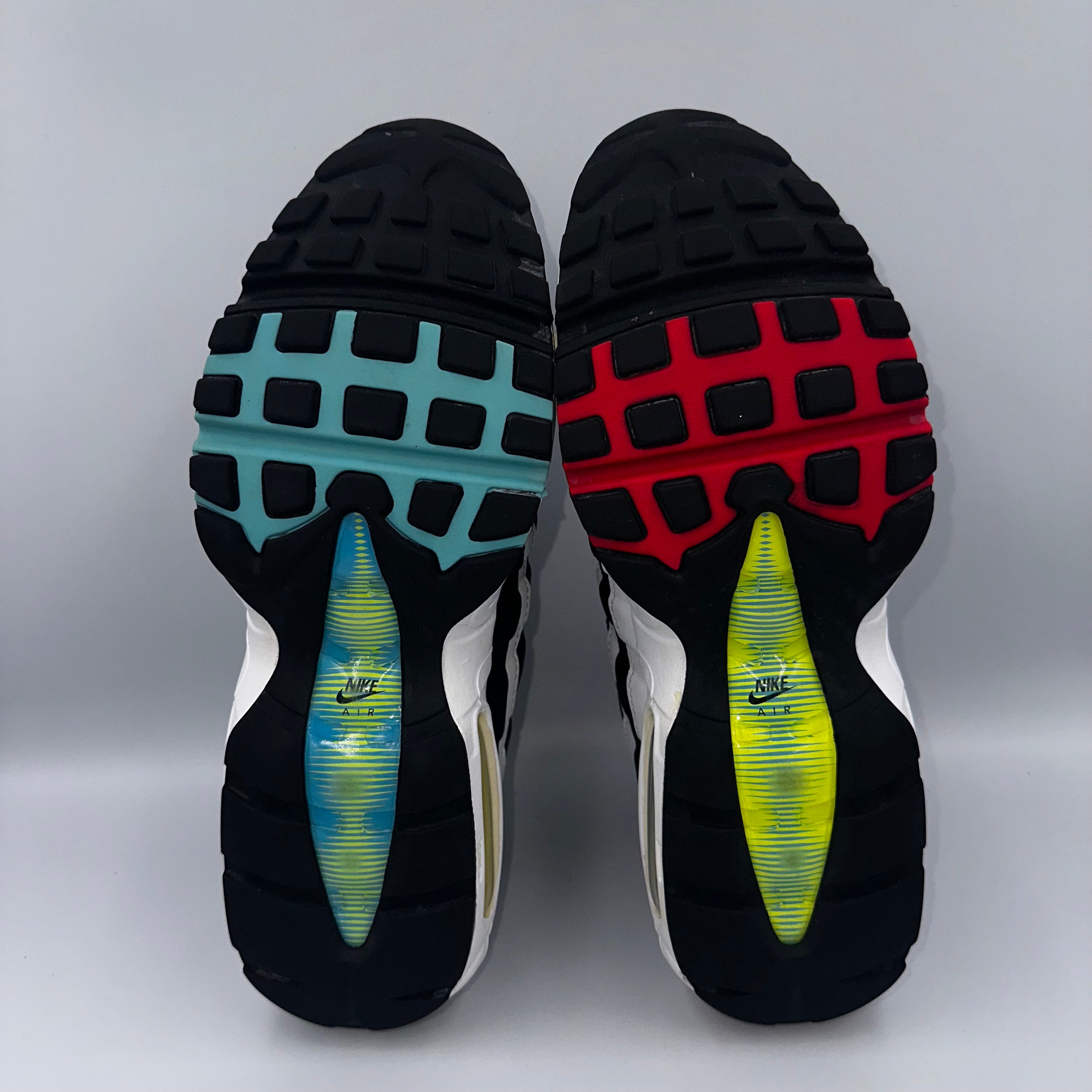 Nike Air Max 95 Greedy 2.0 UK 7 outsole view