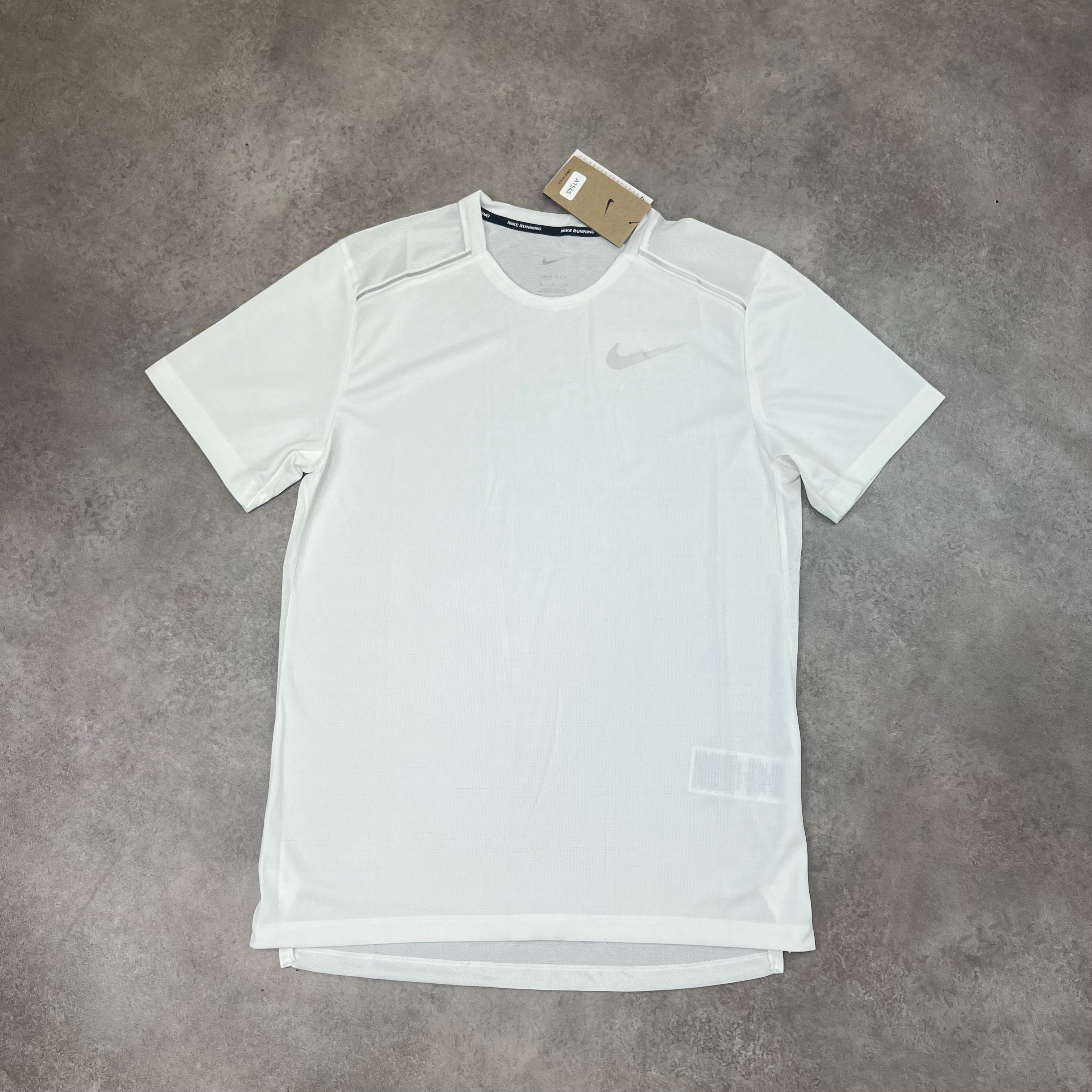 Nike Miler White front view